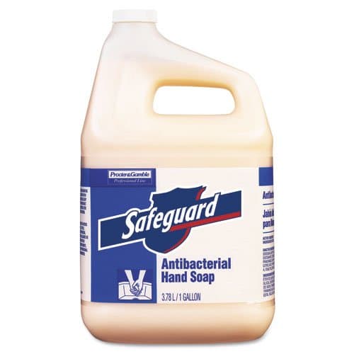 Procter & Gamble Safeguard Antibacterial Liquid Hand Soap 1 Gal