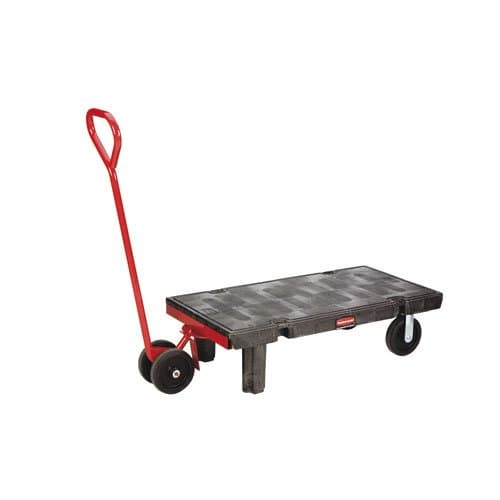 Rubbermaid Black 2000 lb Capacity Semi-Live Skid