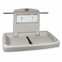 Rubbermaid Sturdy Station Horizontal Baby Changing Station