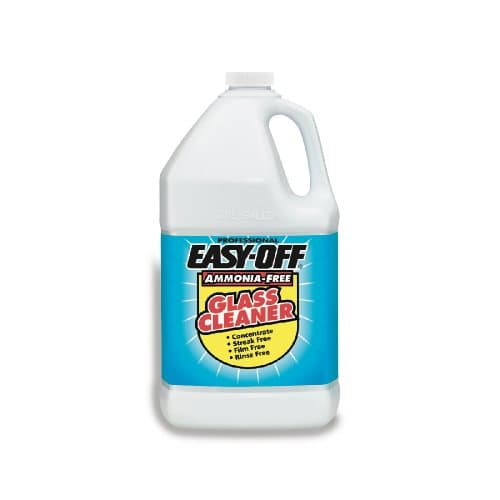 Reckitt Benckiser 1 Gal Easy-Off Lemon-Scented Concentrated Glass Cleaner