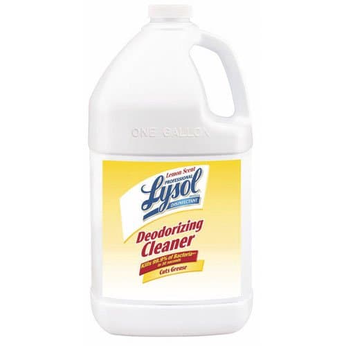 Reckitt Benckiser Lysol Lemon Scent Disinfectant Deodorizing Cleaner 1 Gal