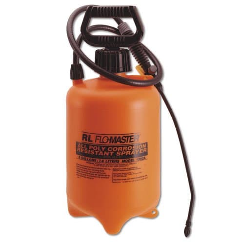 RL Flo-Master Acid-Resistant 2 Gal Sprayer w/ Adjustable Nozzle