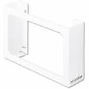 San Jamar White, Enamel 3-Box Glove Dispenser