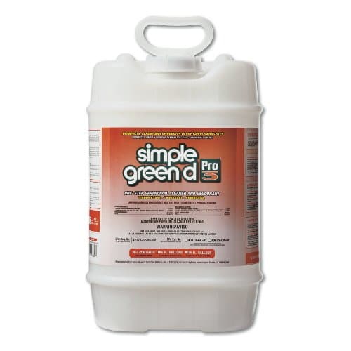 Simple Green Pro 3 One-Step Germicidal Cleaner & Deodorant 5 Gal