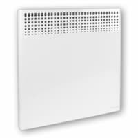 2000/1500W Convection Heater, 240/208V, Built-in Thermostat, White