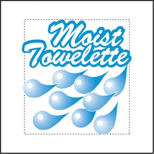 Sanfacon Individually Wrapped Moist Towelette 4X7