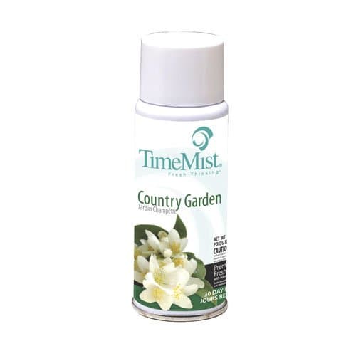 Timemist Country Garden Scent Ultra Conc. Metered Air Freshener Refills 2 oz.