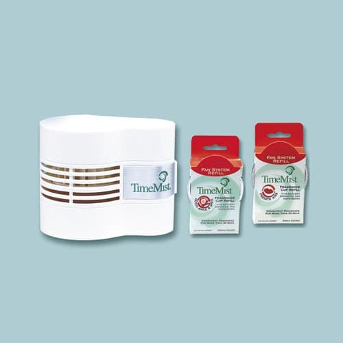 Timemist Assorted Pack Scent Fan Dispenser Refills