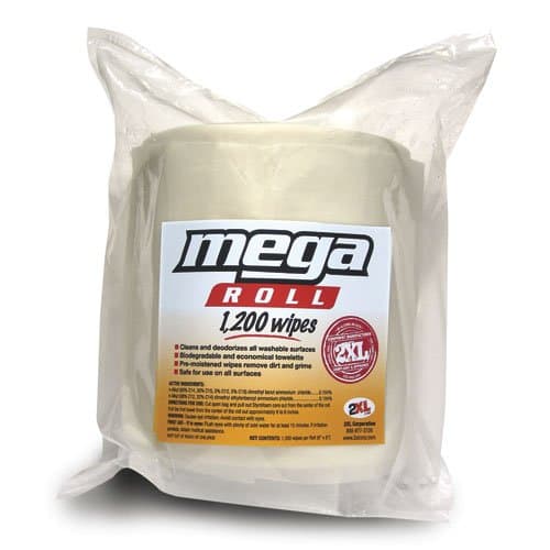 2XL 2XL MegaRoll Biodegradable Wipes