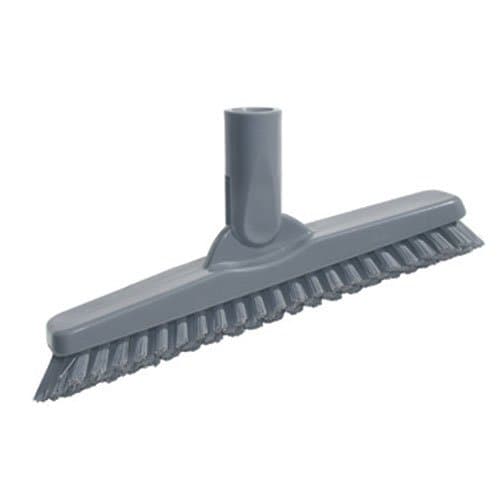 Unger SmartColor Neutral Gray 8.6 in. Wide Swivel Corner Brush