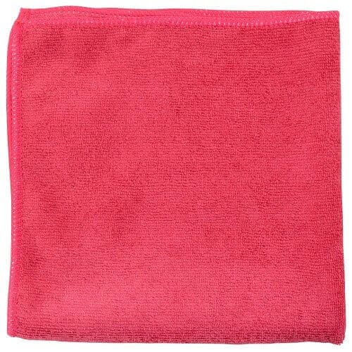 Unger MicroWipe Heavy Duty Microfiber Cloth, Red