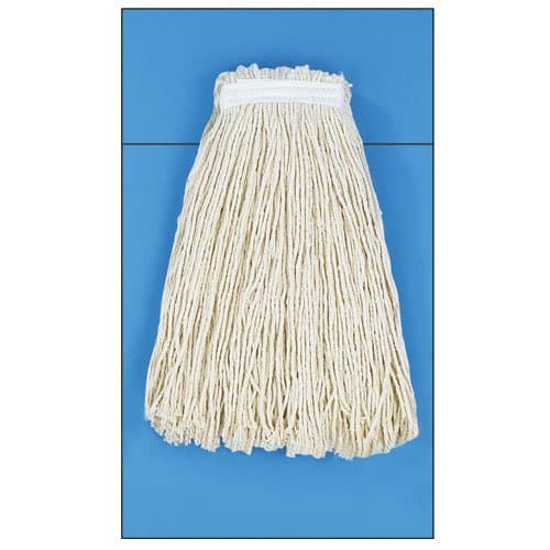 Boardwalk Premium Standard Cut-End Cotton Fiber 20 oz. Wet Mop Heads