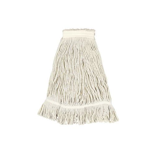 Boardwalk Value Standard Pro Loop Web/Tailband Rayon Fiber Mop Head