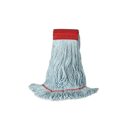 Boardwalk Blue Premium Blended Yarn Standard Mop Head, L