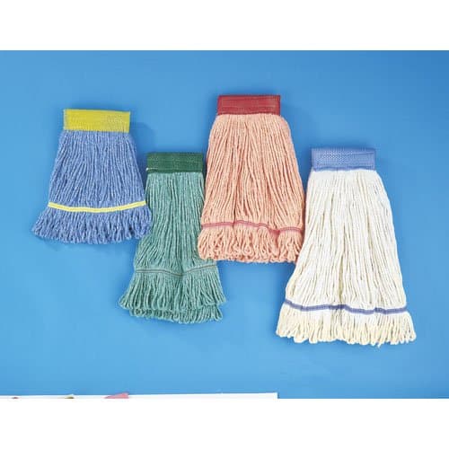 Boardwalk Blue Super Loop Cotton Fiber Wet Mop Head, S