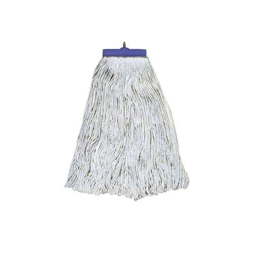 Boardwalk Lie-Flat Pro Loop Web/Tailband Cotton Fiber 24 oz. Mop Head