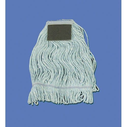 Boardwalk Looped Cotton Mop Head w/ Scrub Pad, L