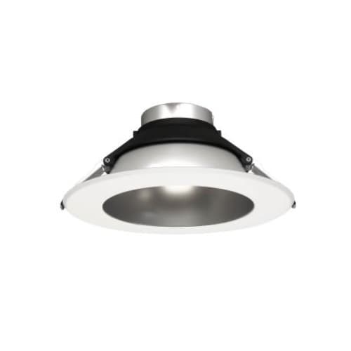 MaxLite 6-in Reflector for RRC Downlight, Round, Matte Silver/White