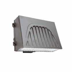 MaxLite 40W Cutoff Wallpack, Type 4, On/Off, C-Max, 277V-480V, CCT Selectable