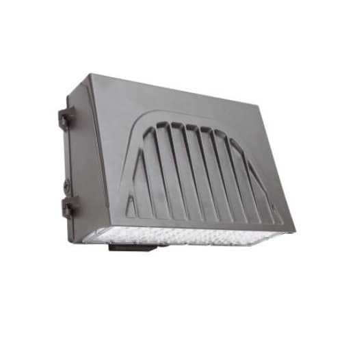 MaxLite 70W Cutoff Wallpack, Type 4, On/Off, C-Max, 277V-480V, CCT Selectable