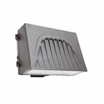 MaxLite 70W Cutoff Wallpack, Type 4, On/Off, C-Max, 120V-277V, CCT Selectable