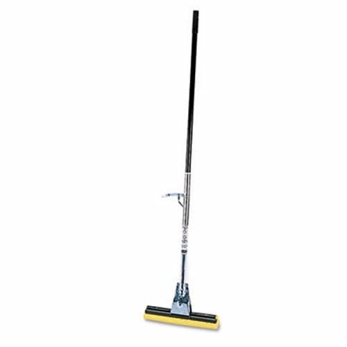 Rubbermaid Steel Roller 12 in. Wide Sponge Mop