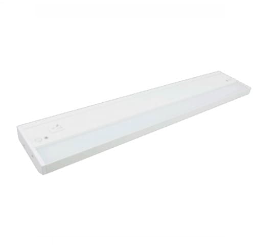 American Lighting 14.7W 24" Xenon Under Cabinet Light, White, 2700K/3000K/4000K