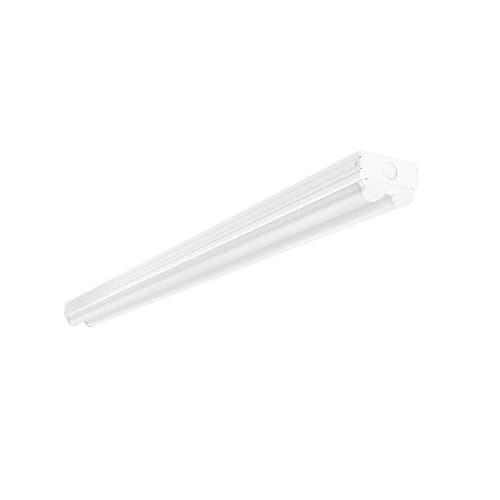 Nuvo 4-ft 43W LED Double Light Shop, 4750 lm, 120-277V, 4000K