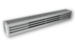 Stelpro White, 208V, 1200W Mini Architectural Baseboard Heater