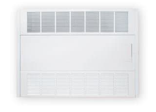 Stelpro 8000W Cabinet Heater, 240V Control, 3-Phase Unit, 208V, Off White