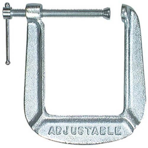 Pony Style No. 1400 C-Clamp, 6-in Max Opening