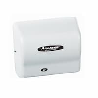 1400W Advantage AD Hand Dryer, 100-240V, Steel White Epoxy