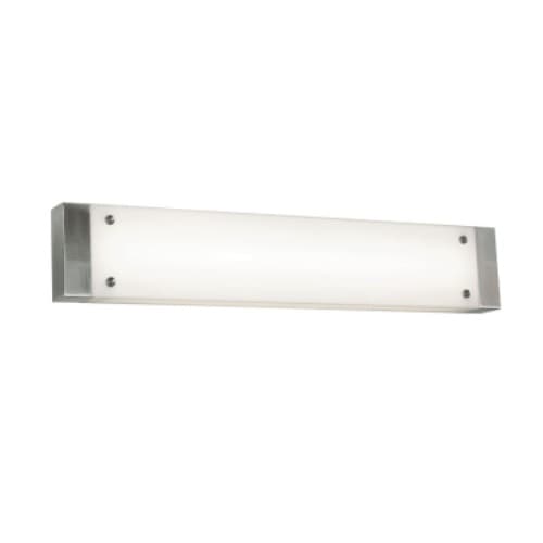 AFX 26W LED Avanti Vanity Light, 2000 lm, 120V, 3000K, Satin Nickel