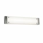 AFX 35W LED Avanti Vanity Light, 3000 lm, 120V, 3000K, Satin Nickel