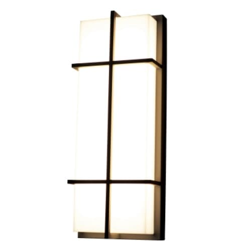 AFX 24W LED Avenue Outdoor Wall Sconce, 120V-277V, 3000K, Bronze