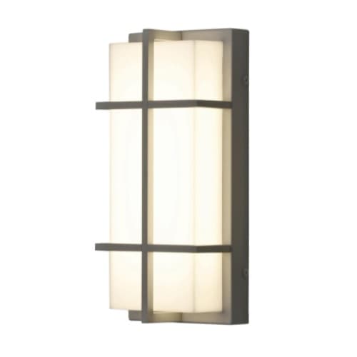 AFX 24W LED Avenue Outdoor Wall Sconce, 120V-277V, 3000K, Gray