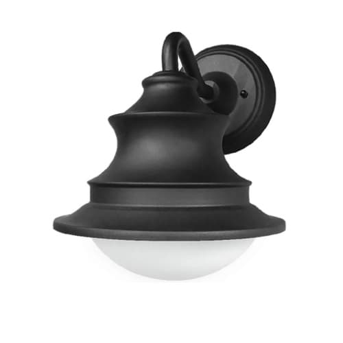 AFX 9W LED Butler Outdoor Wall Sconce, 830 lm, 120V, 3000K, Black