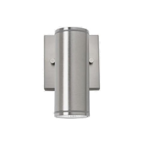 AFX 6-in 10W Beverly Wall Sconce, 630 lm, 120V-277V, CCT Select, Nickel