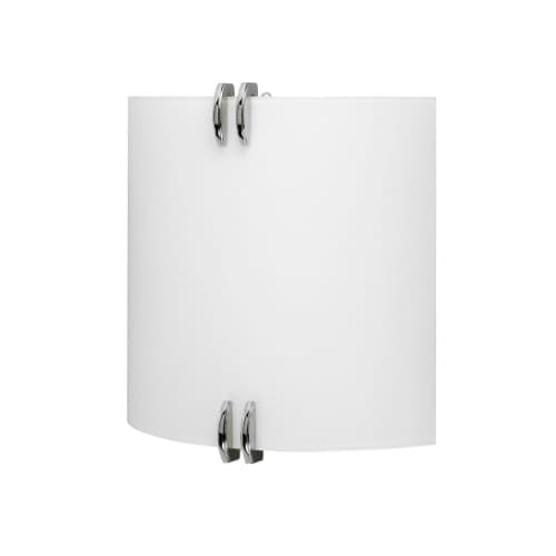 AFX 17W LED Century Wall Sconce, 120V-277V, Selectable CCT, Chrome