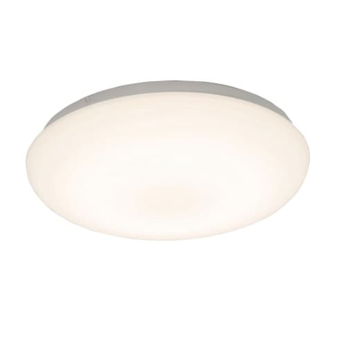 AFX 17W LED Camden Flush Mount, 1600 lm, 120V, Selectable CCT, White