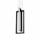 AFX 22W LED Cole Pendant Light, 2400 lm, 120V, 3000K, Black