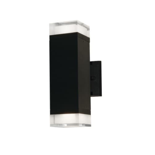 AFX 24W LED Edmund Outdoor Wall Sconce, 2-Light, 120V-277V, Selectable CCT