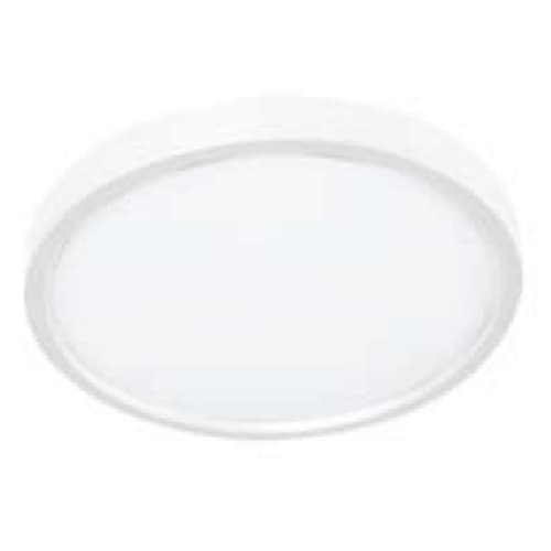 AFX 6-in 12W LED Disc Light 900 lm, 120V, Selectable CCT, White