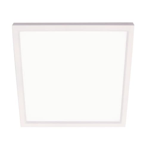 AFX 10W LED Edge Flush Mount, Square, 750 lm, 120V, 3000K, White