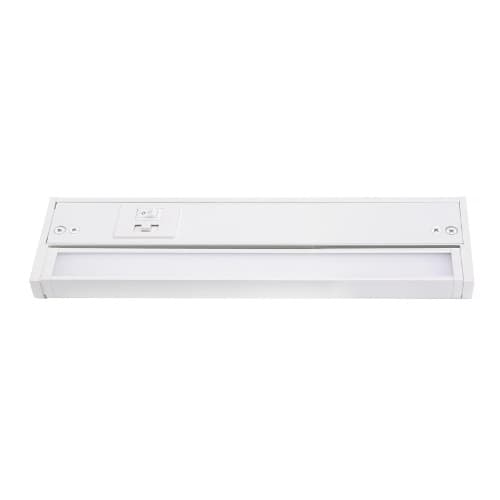 AFX 10-in 5W Elena Undercabinet Light, 285 lm, 120V, CCT Select, White