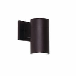 AFX 12W LED Everly Outdoor Wall Sconce, 1-Light, 120V-277V, 3000K, Black