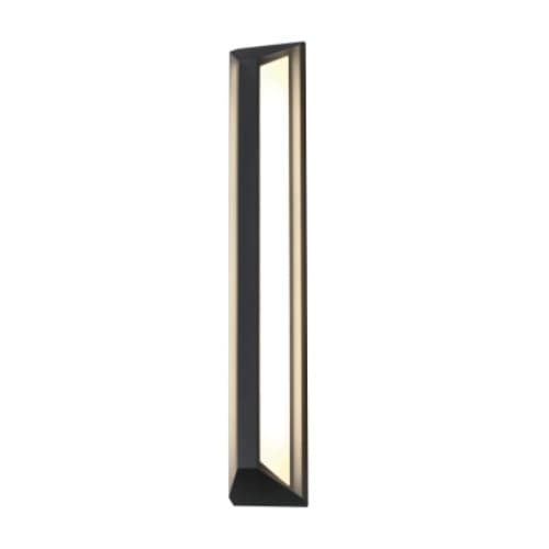 AFX 23W LED Fulton Wall Sconce, 1800 lm, 120V, 3000K, Black