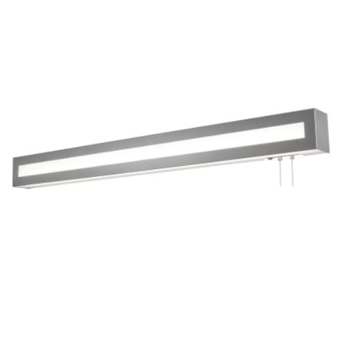 AFX 60W LED Hayes Overbed Light, 4050 lm, 120V, 3000K, Satin Nickel