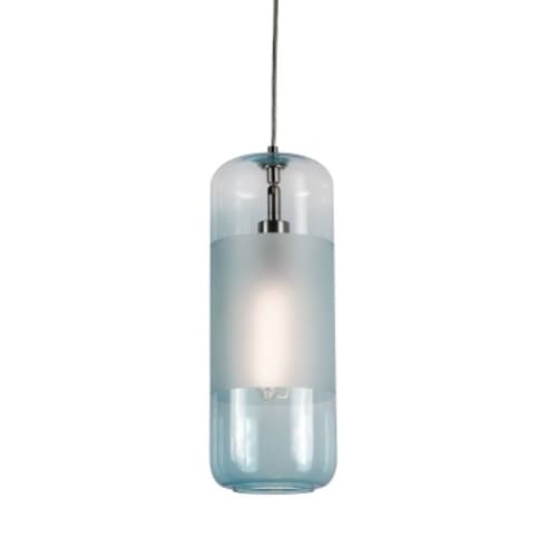 AFX 60W LED Hermosa Pendant Light, 1-Light, E26, 120V, Aqua