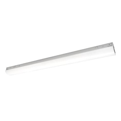 AFX 48-in 40W Lisle Strip Light, 4100 lm, 120V-277V, CCT Select, White